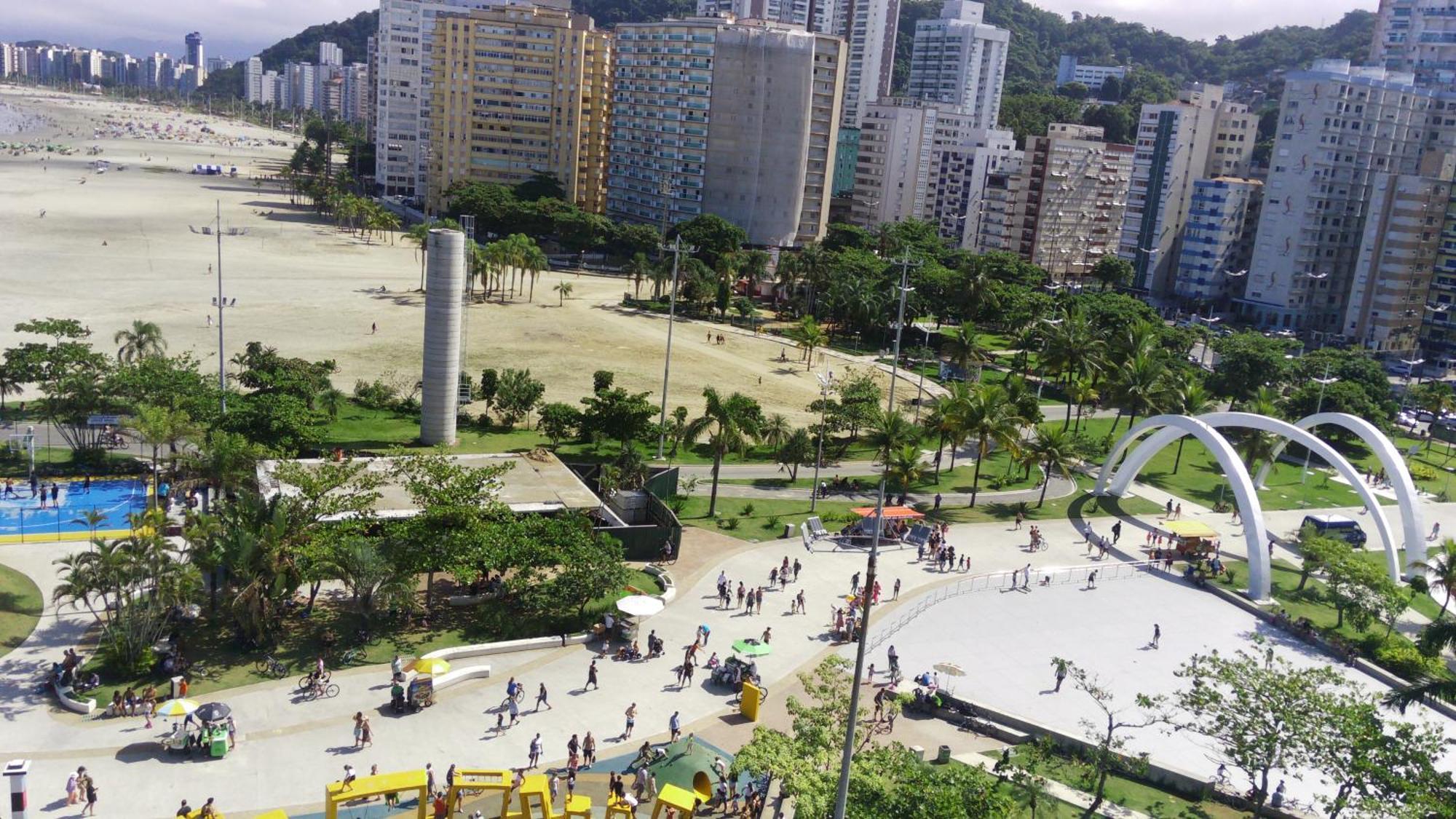 Apartamento Perola Santos  Exterior foto